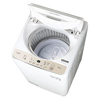 シャープ　全自動洗濯機6kg  ES-GE6H-N