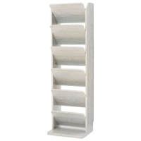 マガジンラック ホワイト 