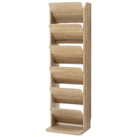 マガジンラック ナチュラル 