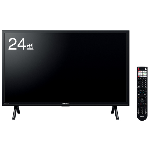 シャープ インターネット対応液晶テレビ24型 2T-C24EF1  