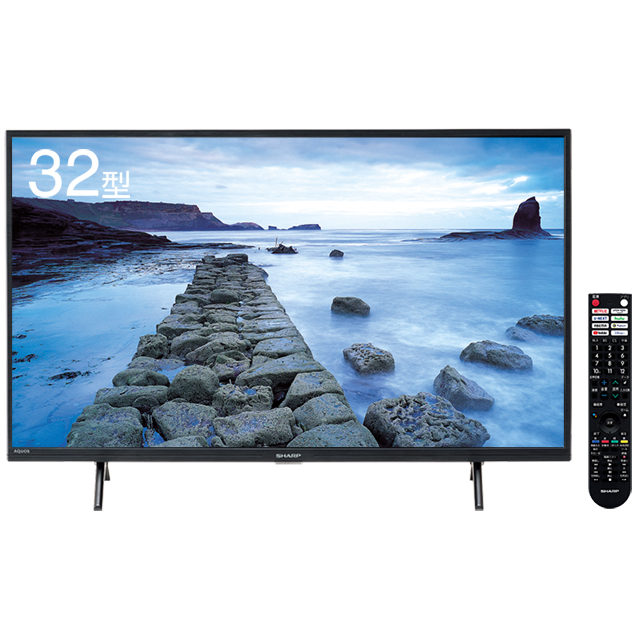 高年式SHARP 32インチ液晶テレビ 2T-C32DE Amazon.co.jp: シャープ 32V型 液晶 テレビ AQUOS 2T-C32DE-W