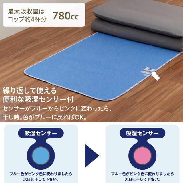 調湿マット  