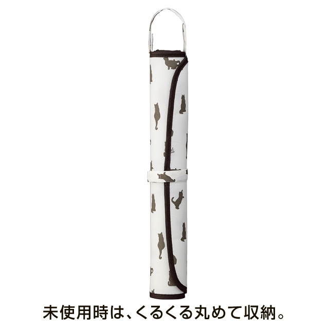 くるくるアイロンマット　ネコ  