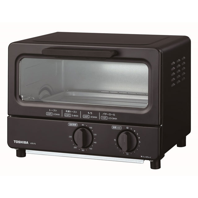 東芝　オーブントースター  HTR-P3（K)