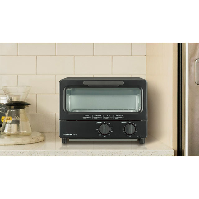 東芝　オーブントースター  HTR-P3（K)