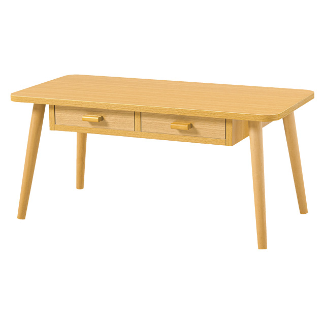 引き出し付きローテーブル ナチュラル MT-6382NA