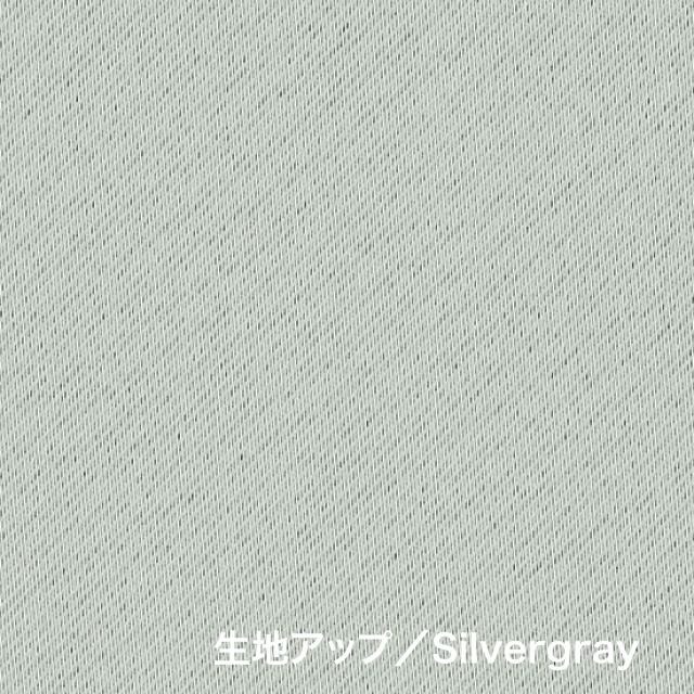 カーテン　ベルーイ シルバーグレー 178cm