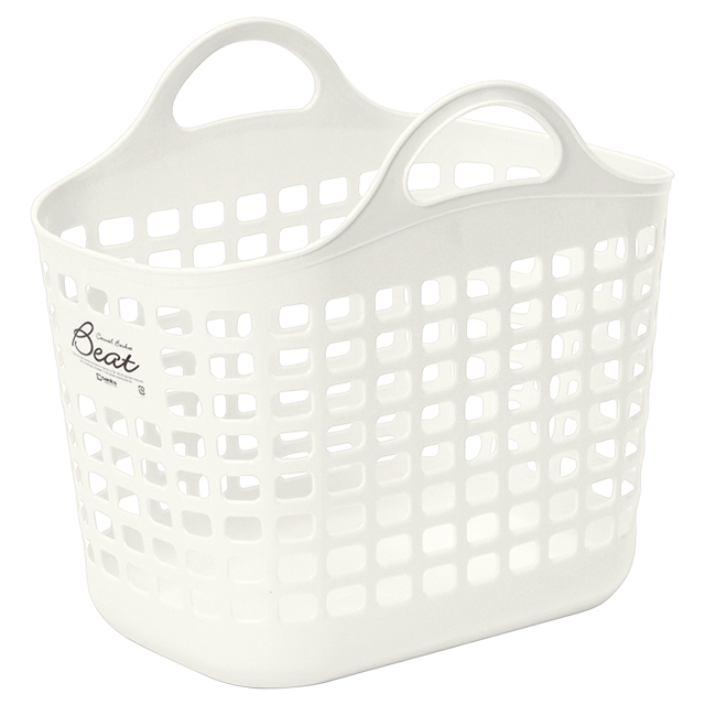 ビート　バスケット ホワイト ホワイト
