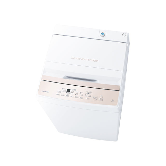 東芝　全自動洗濯機6㎏  AW-6GA4(W)