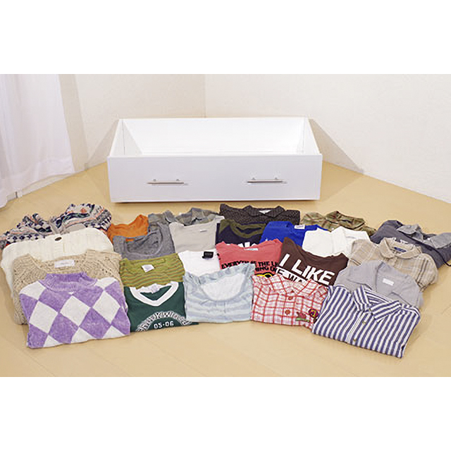 シングルベッド宮付引出付 ブラウン SLB-07(BR)