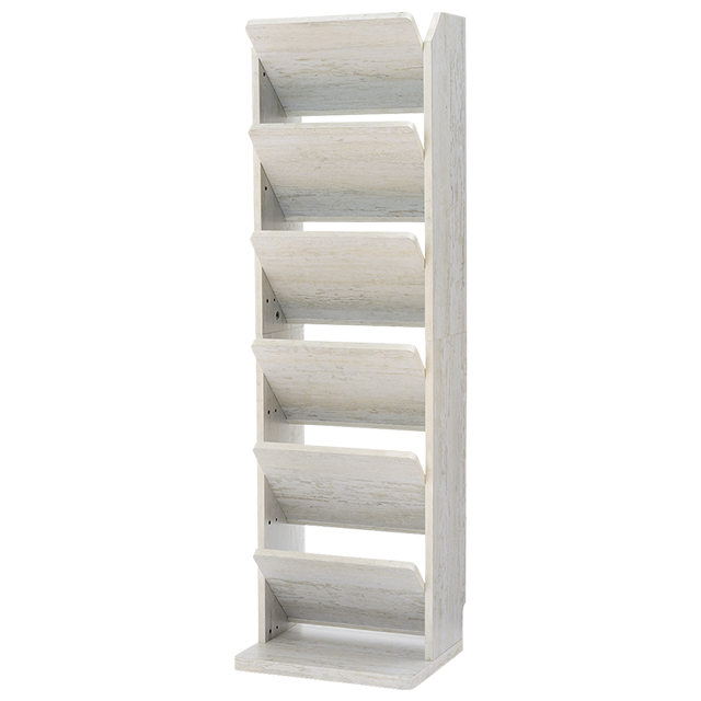 マガジンラック ホワイト 