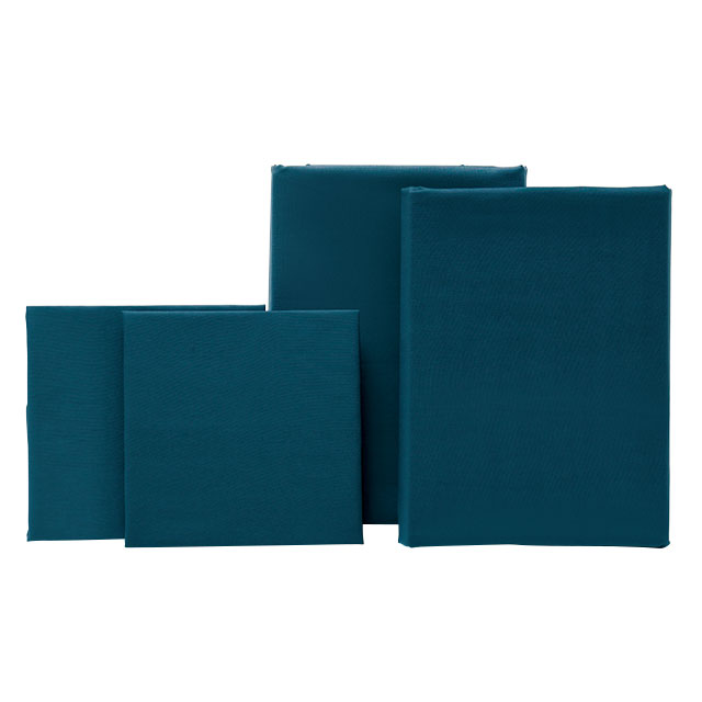 軽量ウォッシャブル布団7点セット　ミッドナイトブルー（掛布団、敷布団、枕、カバー4点） ミッドナイトブルー 