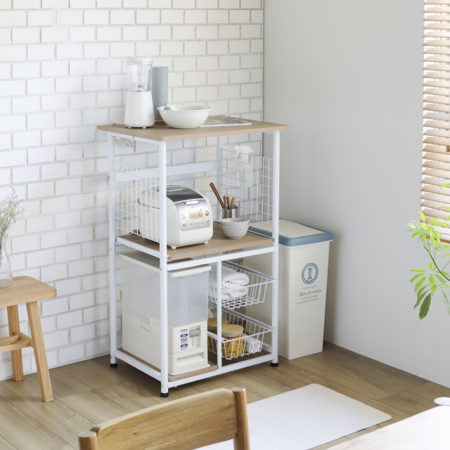 レンジワゴン ナチュラル KR-600(NA)