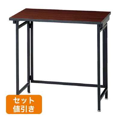 ストークフォールディングデスク  STW-700FD(BR)