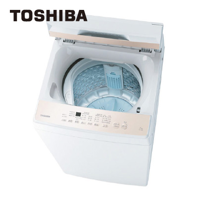 東芝　全自動洗濯機7kg  AW-7GM4(W)