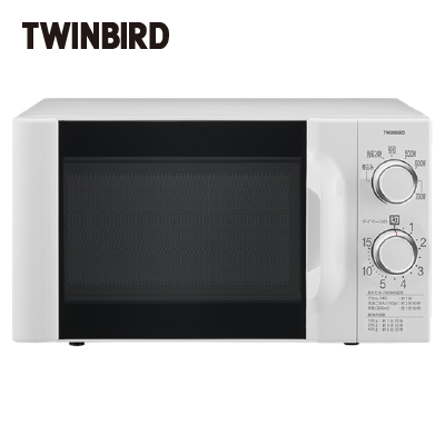 ツインバード　電子レンジ 50Hz(東日本用) DR-D419(W5)
