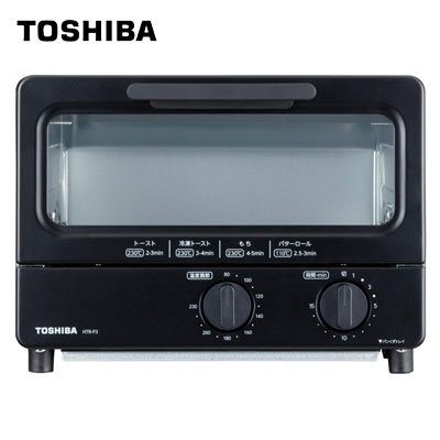 東芝　オーブントースター  HTR-P3（K)