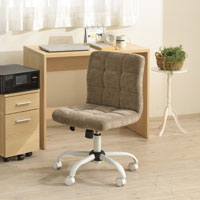 もこもこチェア サンドベージュ SLC-102(SA)