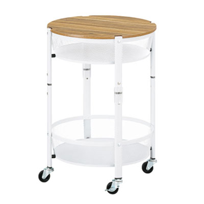 マルチワゴン丸型2段