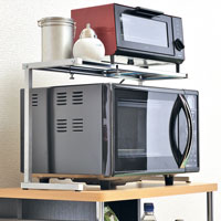 レンジ上ラック