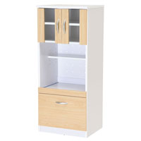 多機能キッチンラックM ナチュラル SLK-M01(NA)