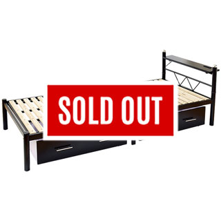 シングルベッド宮付引出付