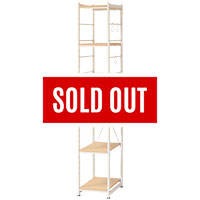 サラスチールラック　スリムタイプ