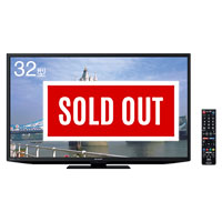 シャープ　デジタルハイビジョン液晶テレビ32型